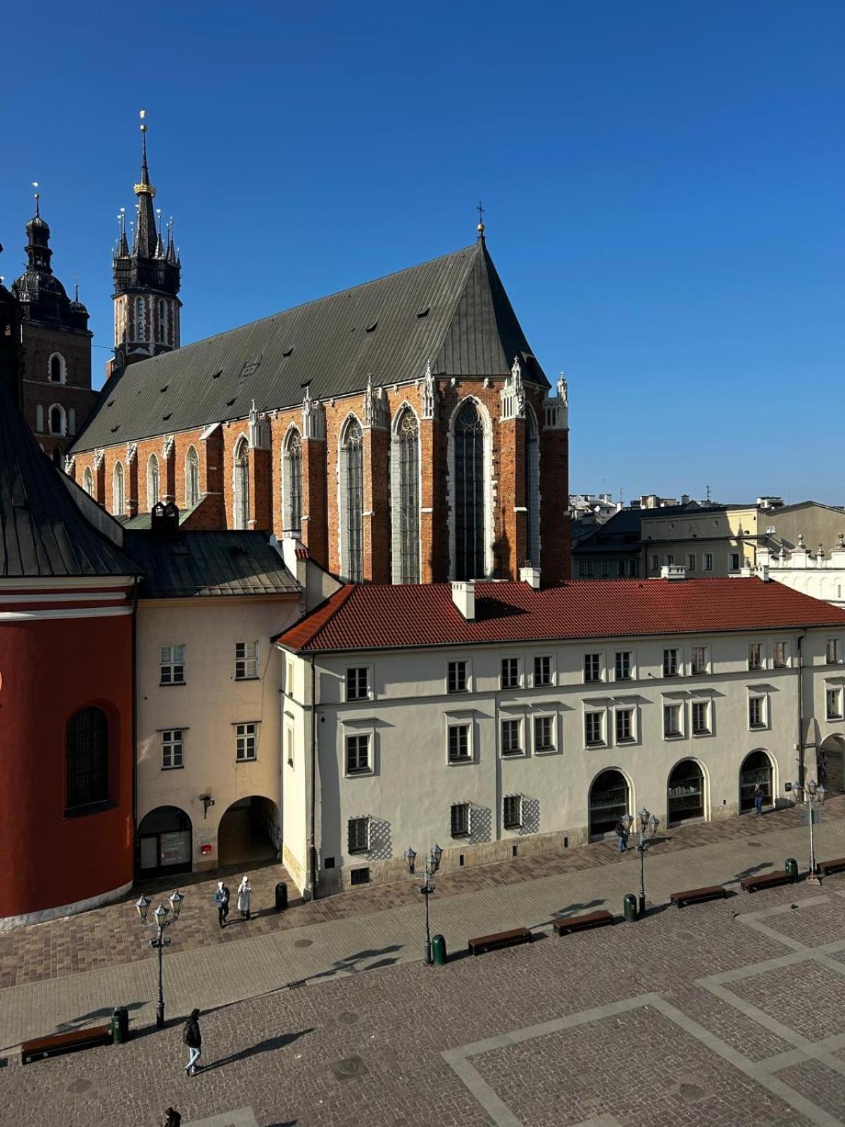 Small Market Square - Old Town Krakow Dış mekan fotoğraf
